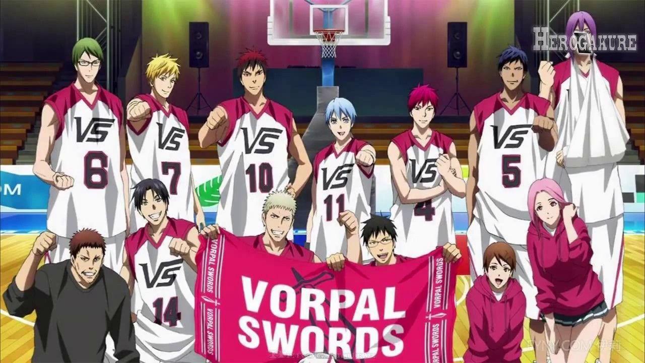 1280x720 Kuroko No Basket Wallpaper