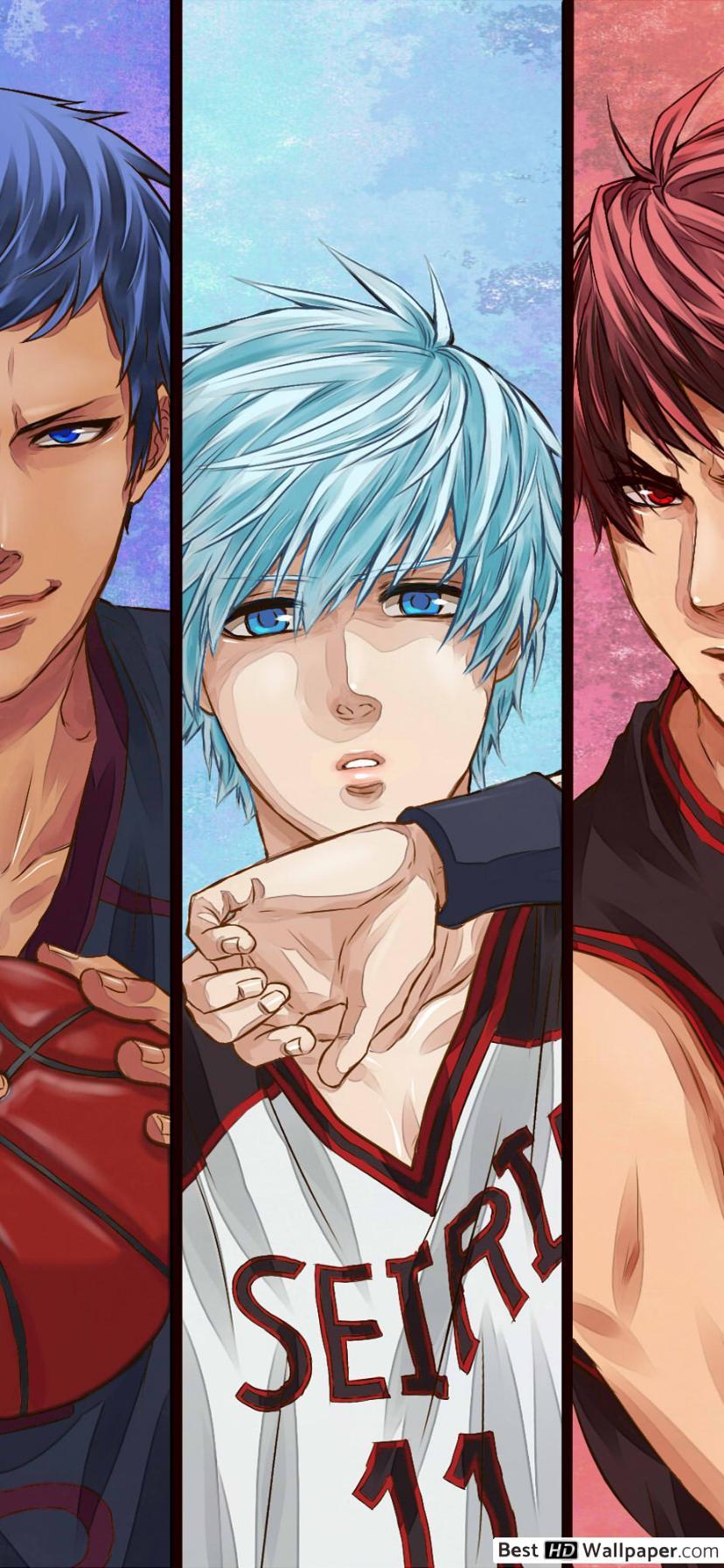 828x1792 Kuroko's Basketball - Generation of Miracles HD wallpaper download