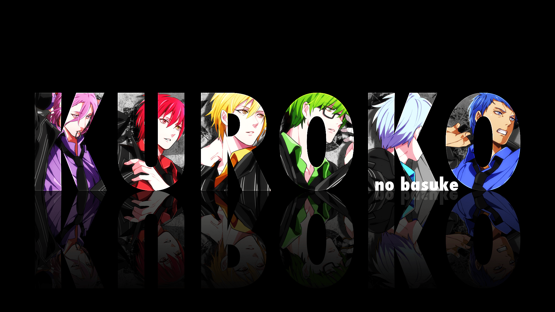 1920x1080 Kuroko no baske wallpaper