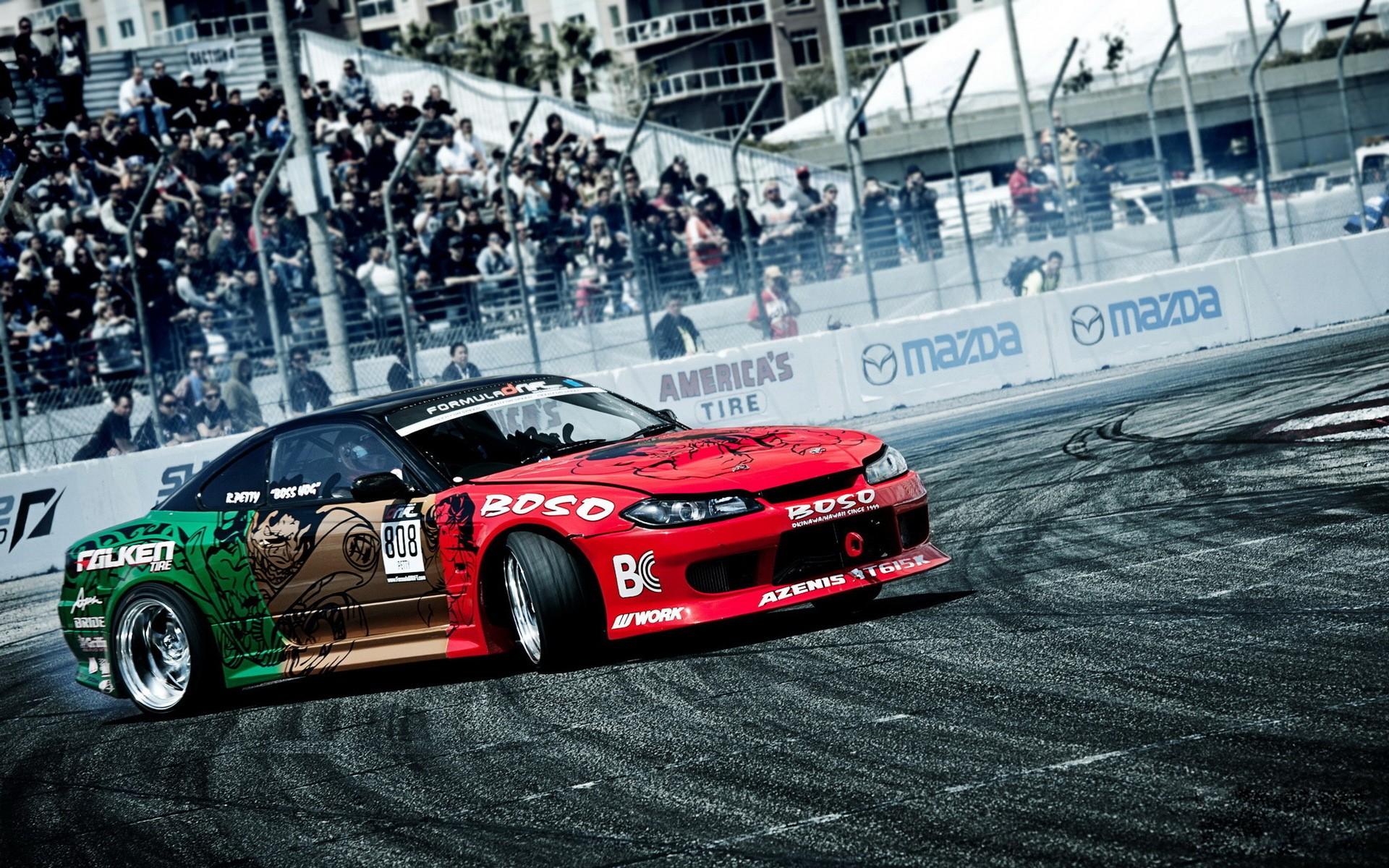 1920x1200 Tuned Cars Wallpaper (1920x1200 px, 0.76 Mb)