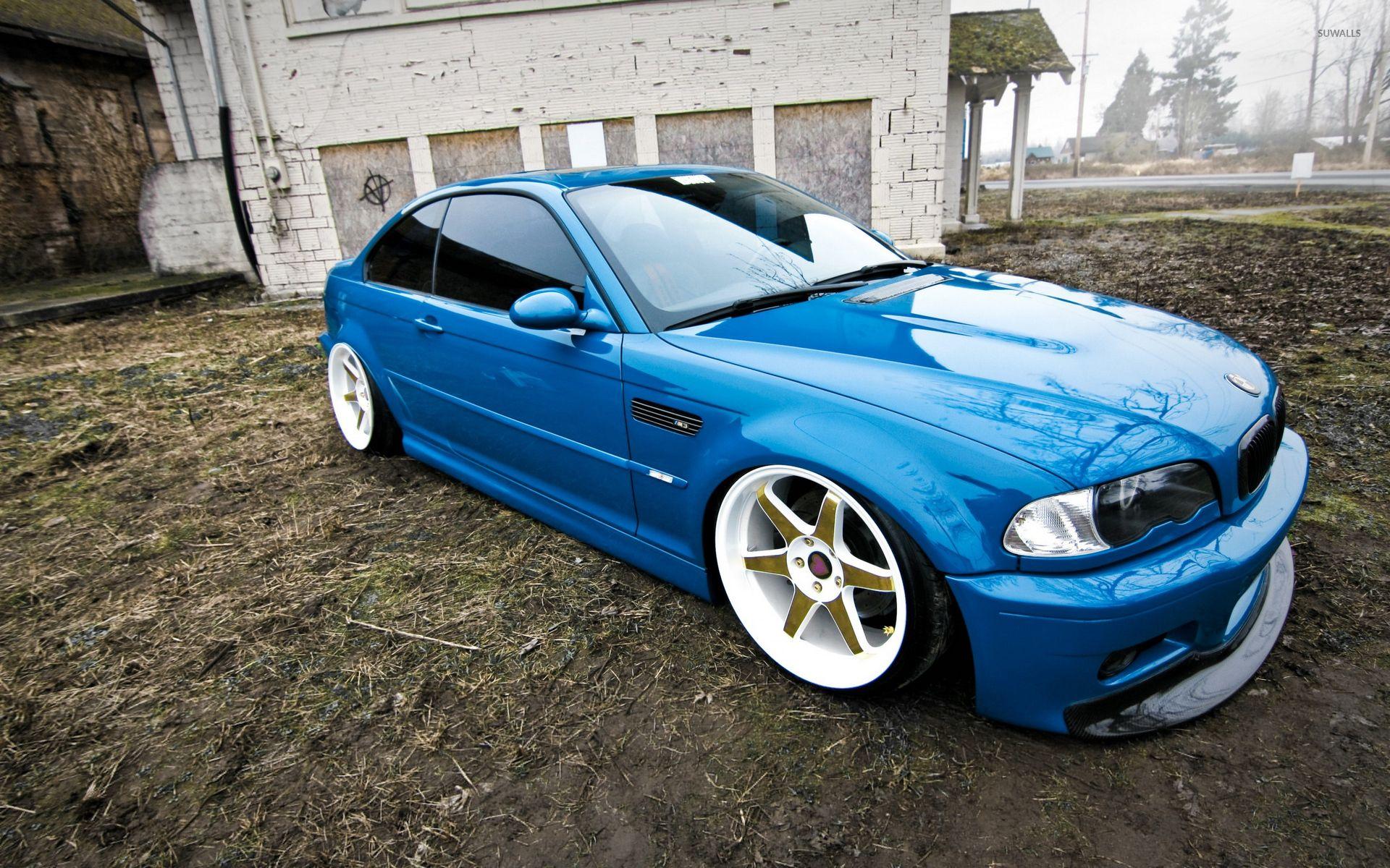 1920x1200 Tuned BMW 3 Series front side view wallpaper wallpaper