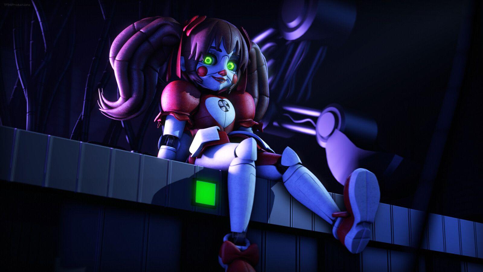 1600x900 Five Nights at Freddy's: Sister Location Baby, Nicholas Sayavong