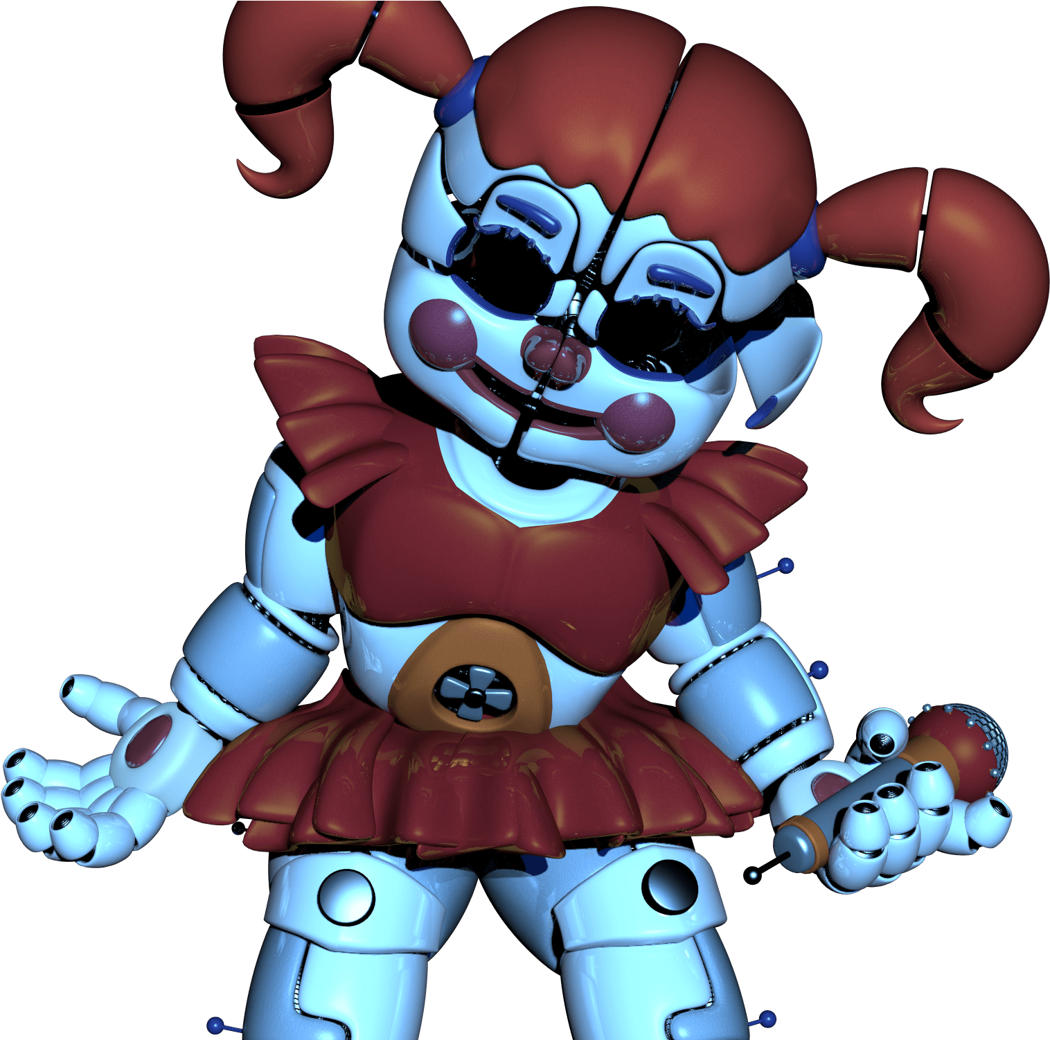 Circus Baby Png Fnaf Freddy Sister Location Circus Baby Free Images