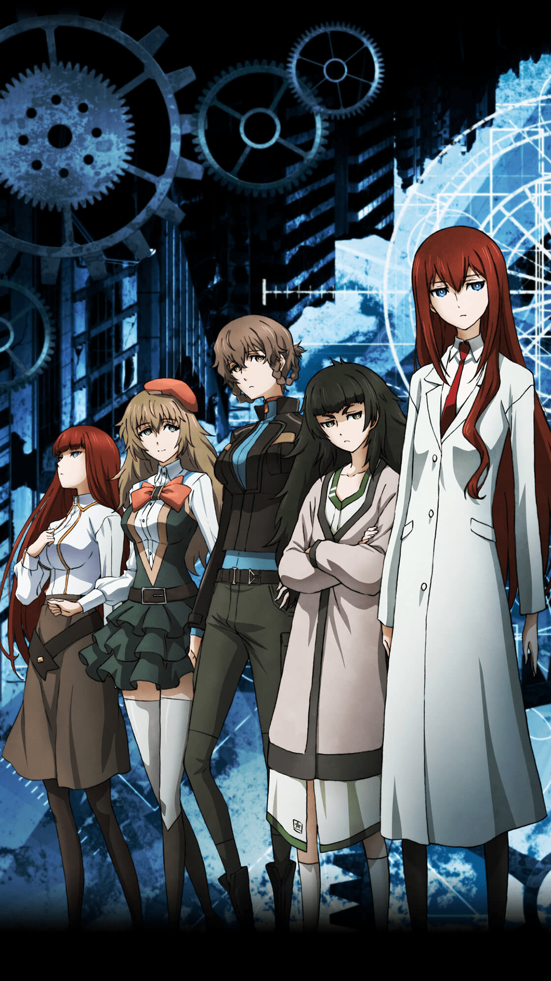 Steins Gate 0 Wallpapers Top Free Steins Gate 0 Backgrounds Wallpaperaccess