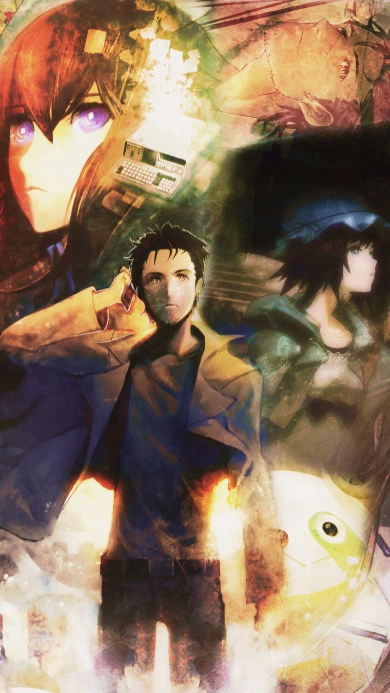 Steins Gate 0 Wallpapers Top Free Steins Gate 0 Backgrounds Wallpaperaccess