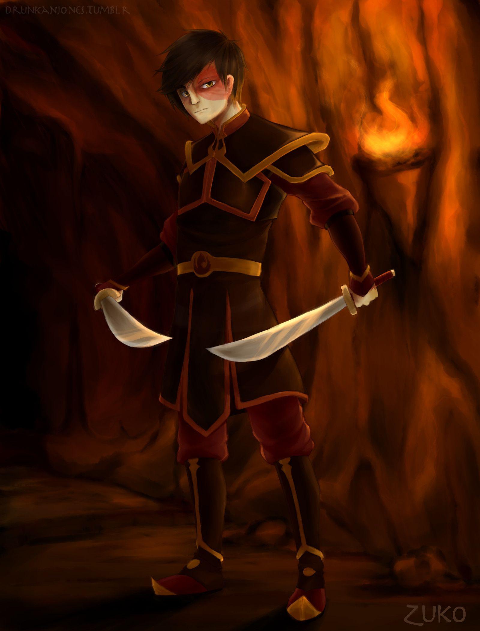 Avatar Zuko Wallpapers - Top Free Avatar Zuko Backgrounds - WallpaperAccess