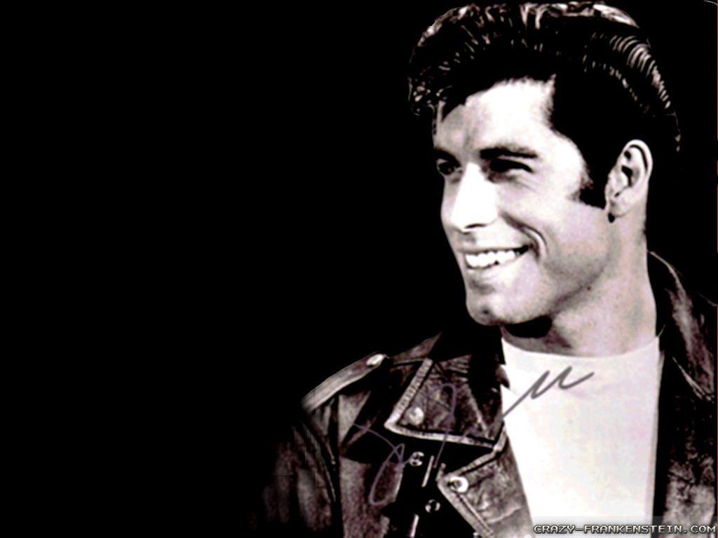 1024x768 John Travolta Young Grease. Danny zuko, John travolta young, John travolta