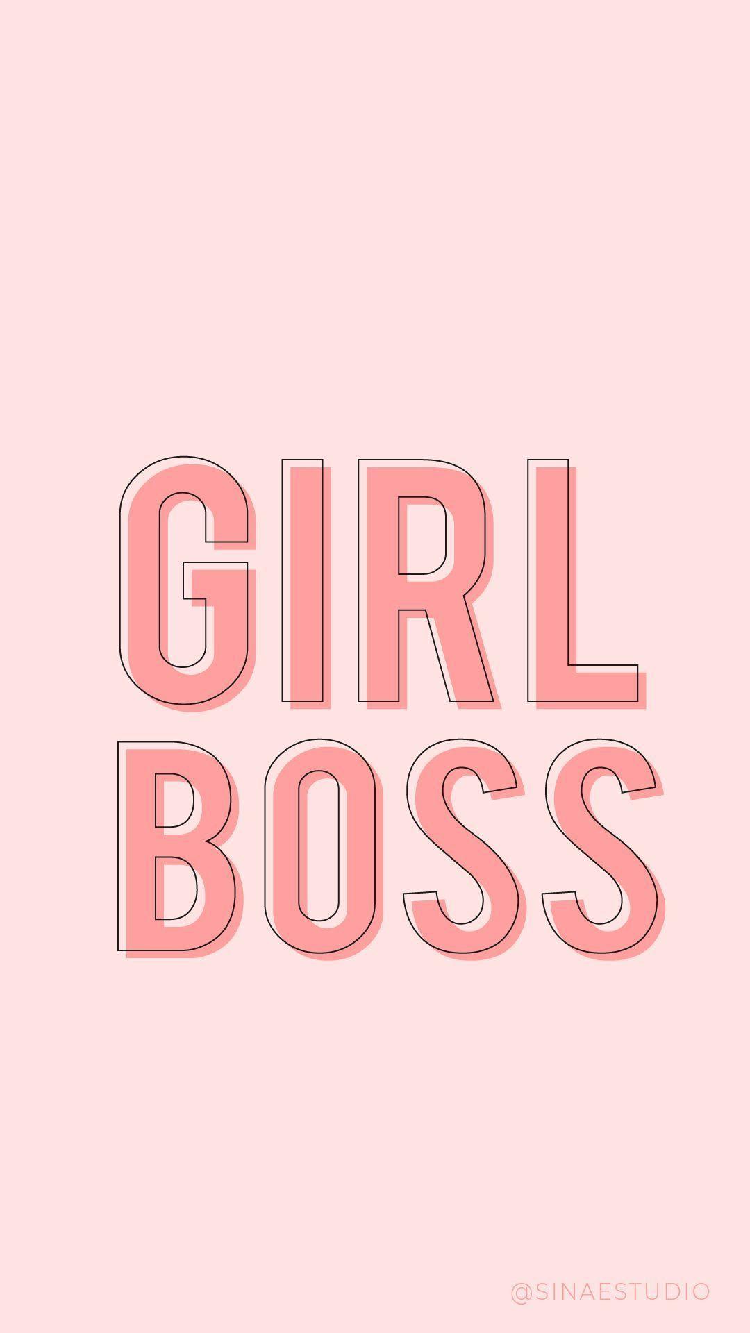 HD Desktop Wallpaper Girl Boss