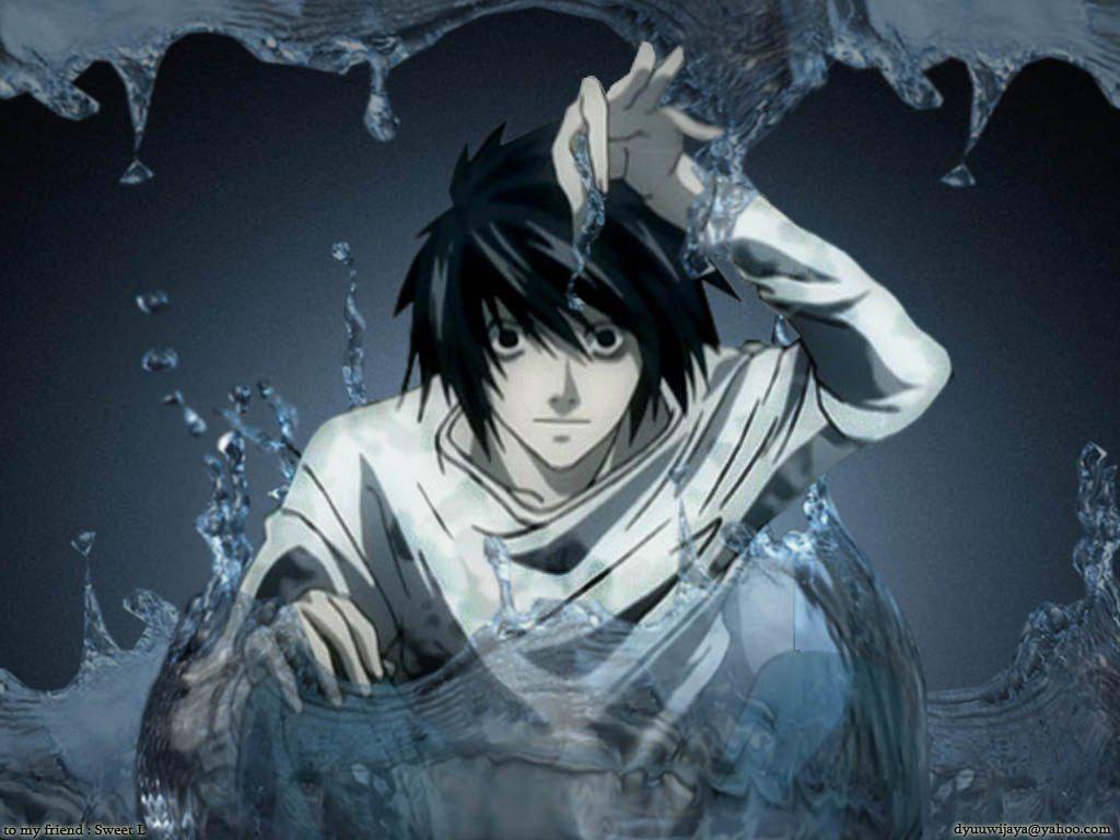 Featured image of post View 23 Wallpaper L Death Note Fanart