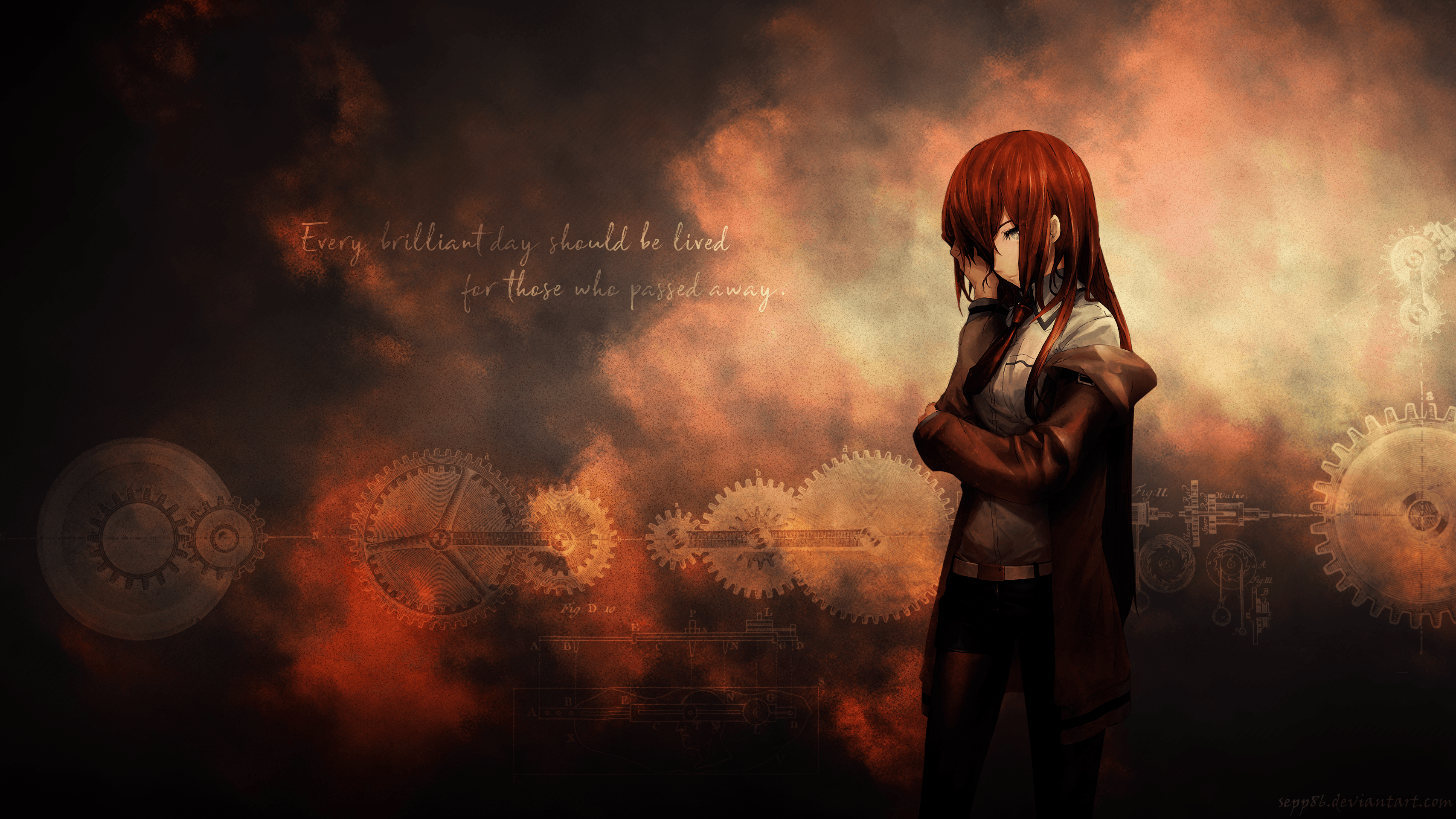 Steins Gate 0 Wallpapers Top Free Steins Gate 0 Backgrounds Wallpaperaccess