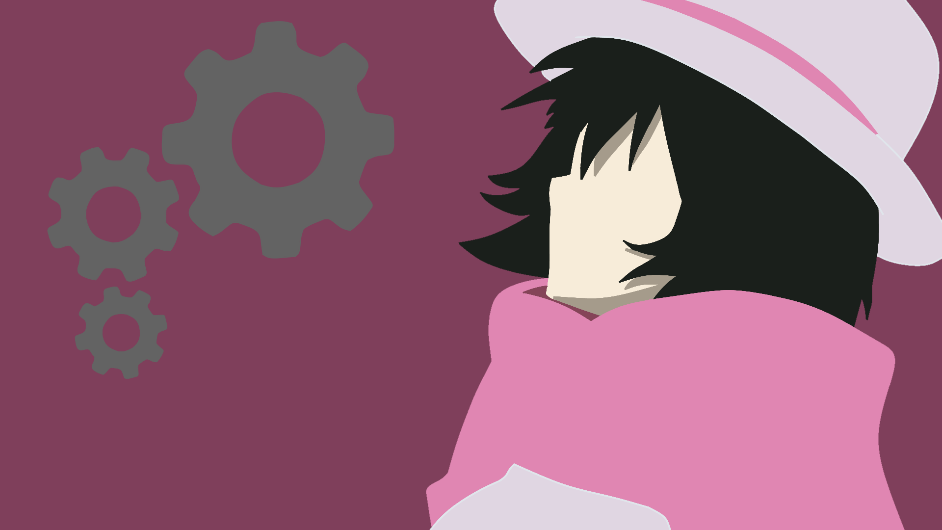 1920x1080 Mayuri Minimalist Wallpaper