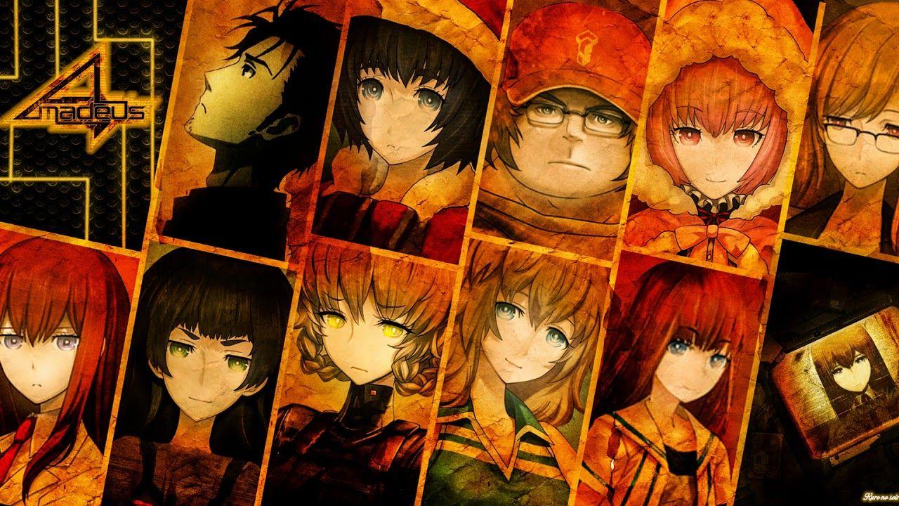 1280x720 FULL video, lyric, translation of Steins;Gate 0 Insert Song (ep 1 & ep 22) (Amadeus)