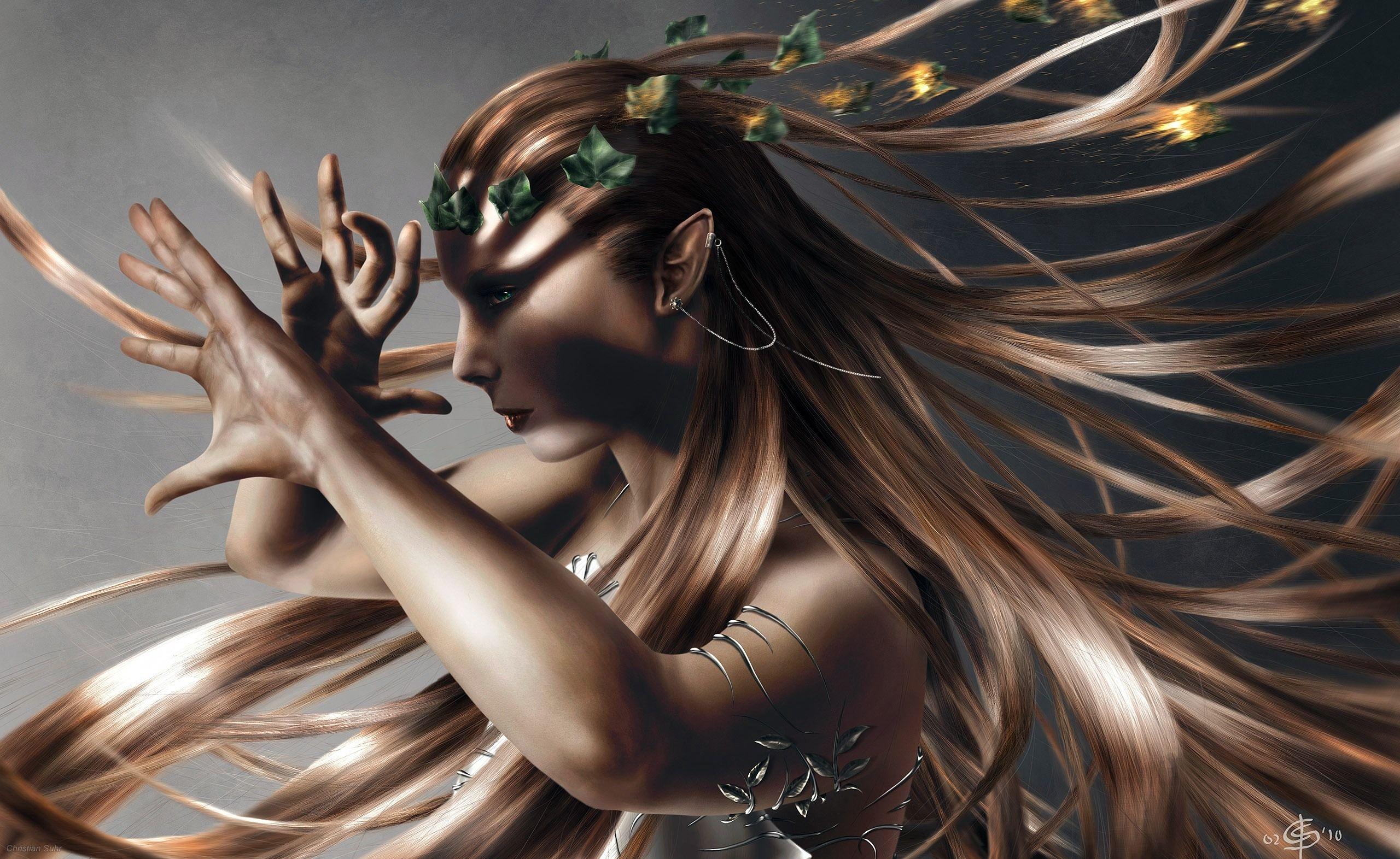 2560x1572 Elf Wallpaper