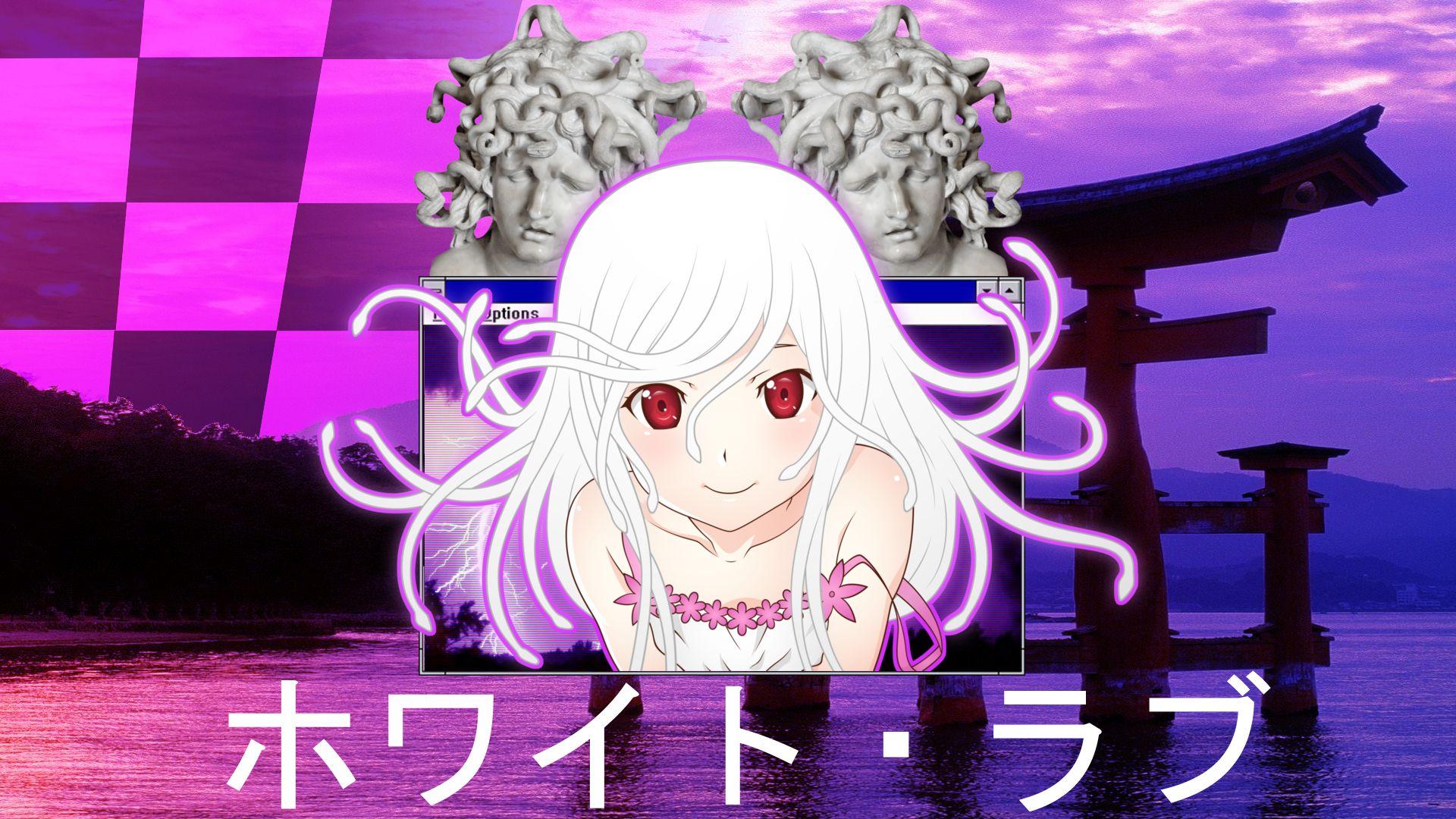 1920x1080 My Anime Vaporwave Wallpaper