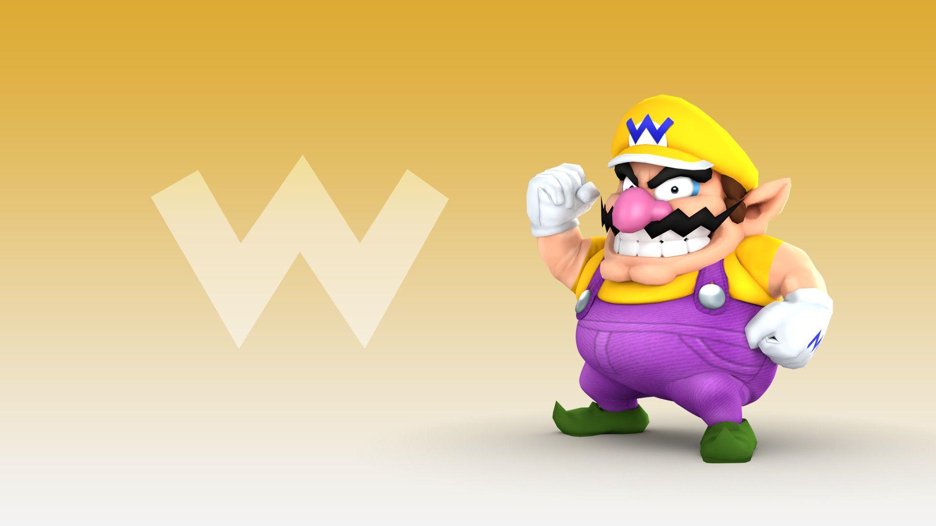 Wario 4K Wallpapers - Top Free Wario 4K Backgrounds - WallpaperAccess