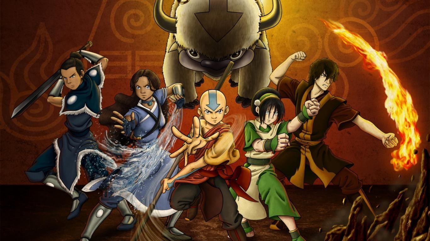 1366x768 Avatar Airbender Wallpaper