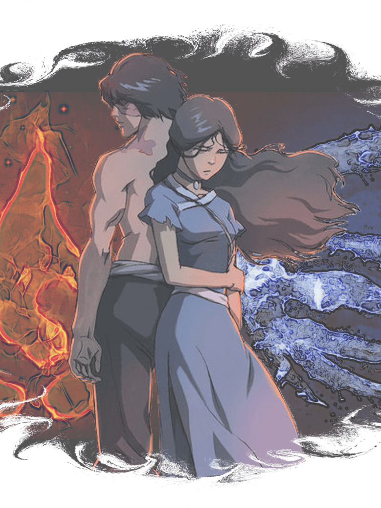 768x1024 Free download Zuko and Katara image Fire and Water HD wallpaper and [1805x1258] for your Desktop, Mobile & Tablet. Explore Katara Wallpaper. Katara Wallpaper