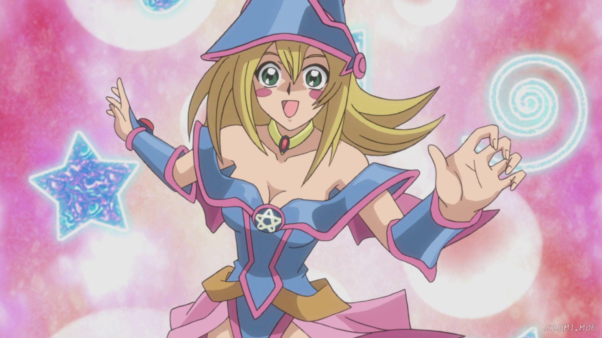 1920x1080 Dark Magician Girl Wallpaper