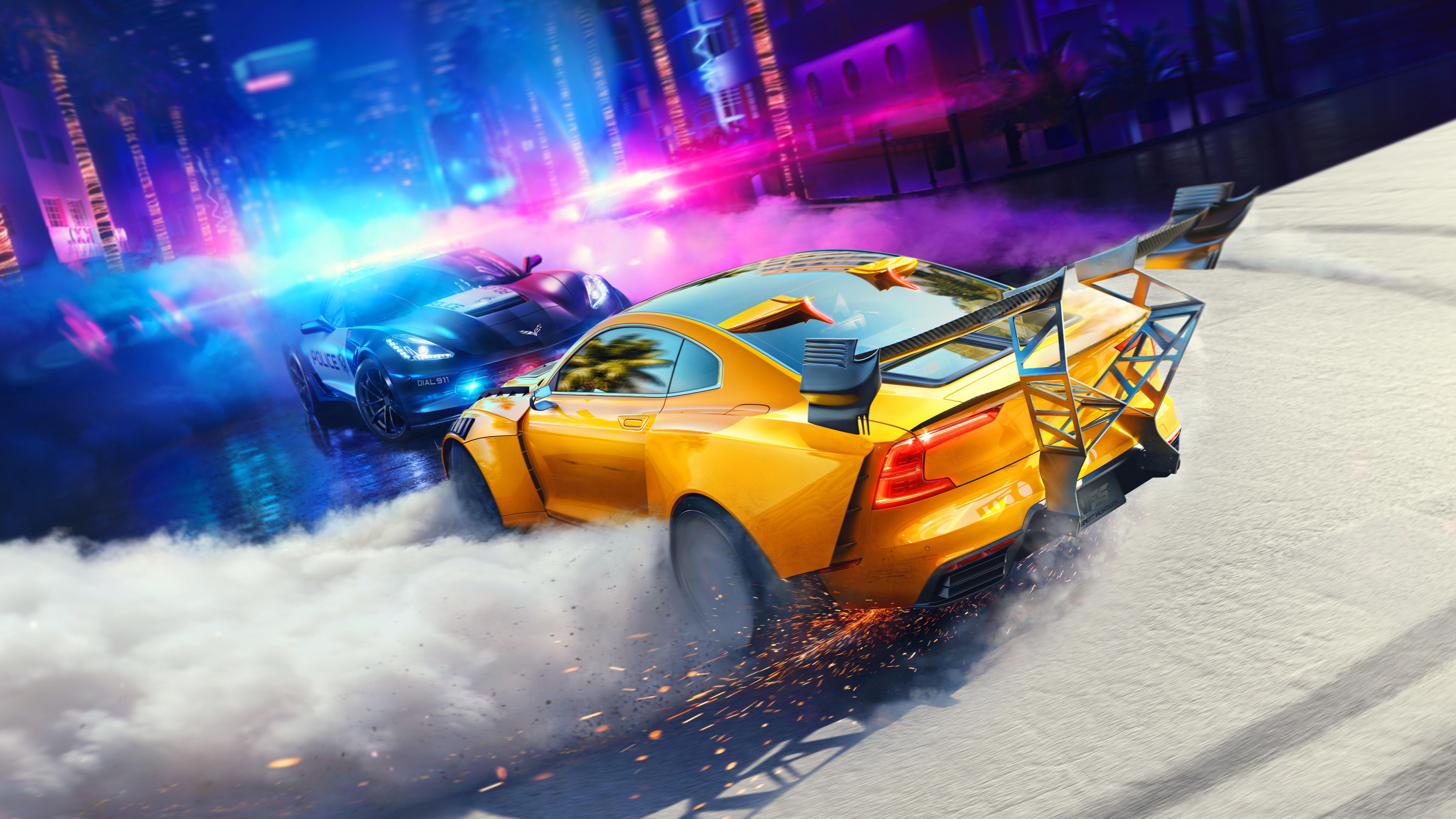 7680x4320 Need for Speed Heat 8K Wallpaper, HD Games 4K Wallpaper, Image, Photo and Background