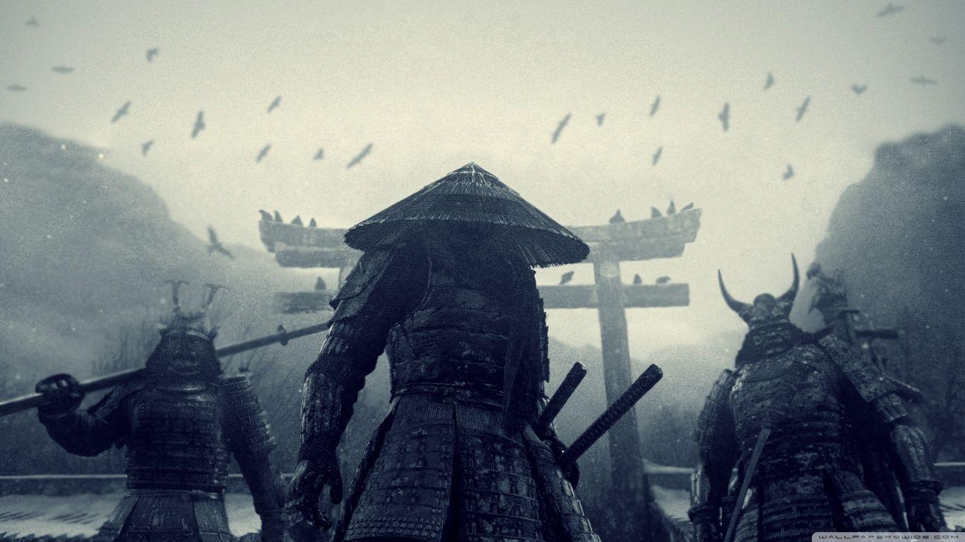 1366x768 Sucker Punch Samurai ❤ 4K HD Desktop Wallpaper for 4K Ultra HD TV