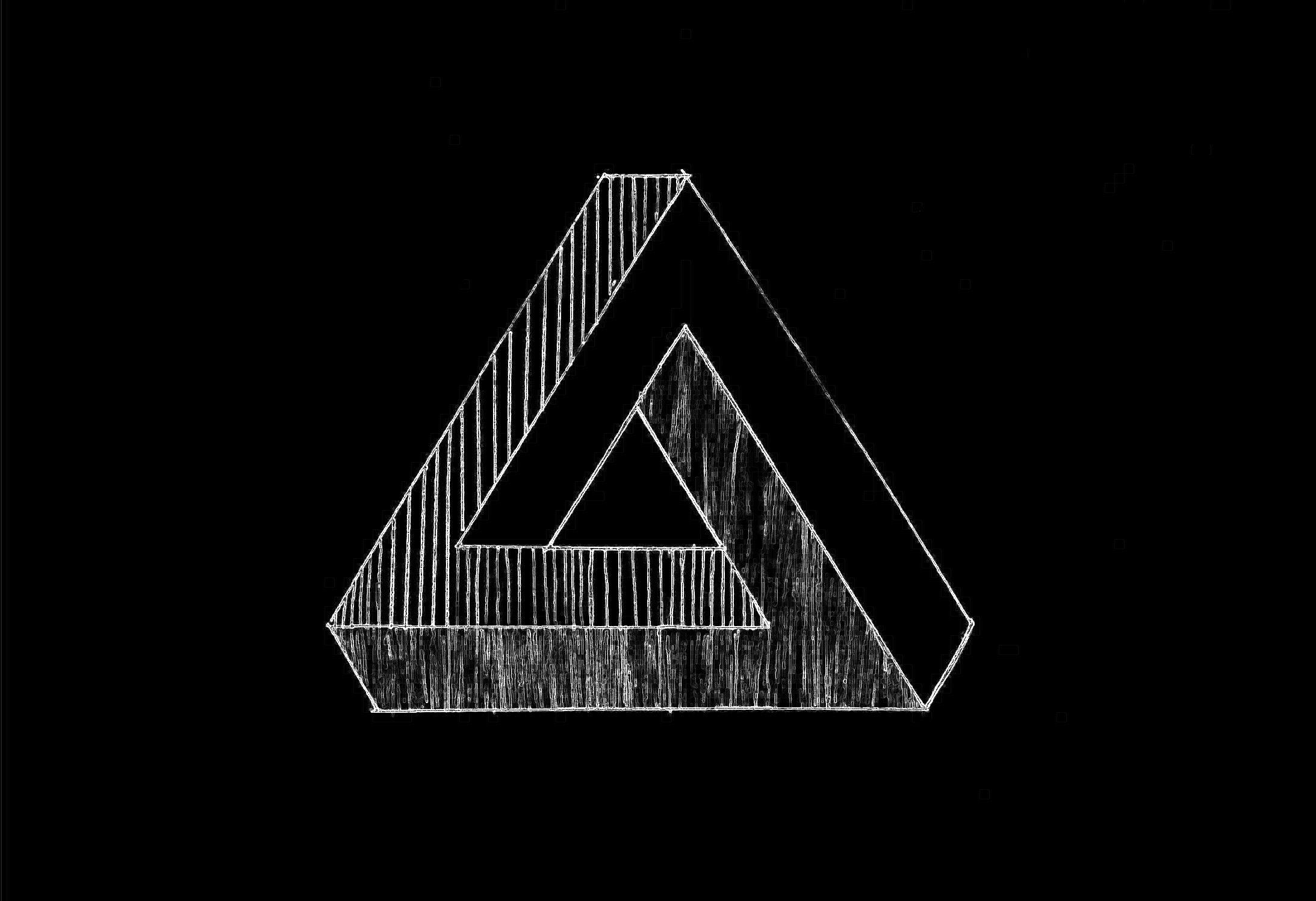 Penrose Triangle Wallpapers Top Free Penrose Triangle Backgrounds 