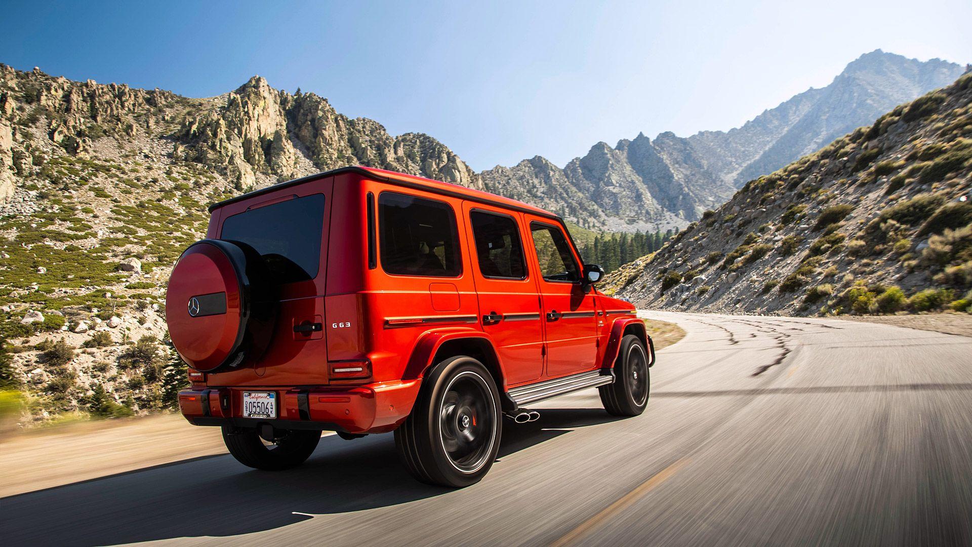 1920x1080 Mercedes AMG G63 Wallpaper, Specs & Videos