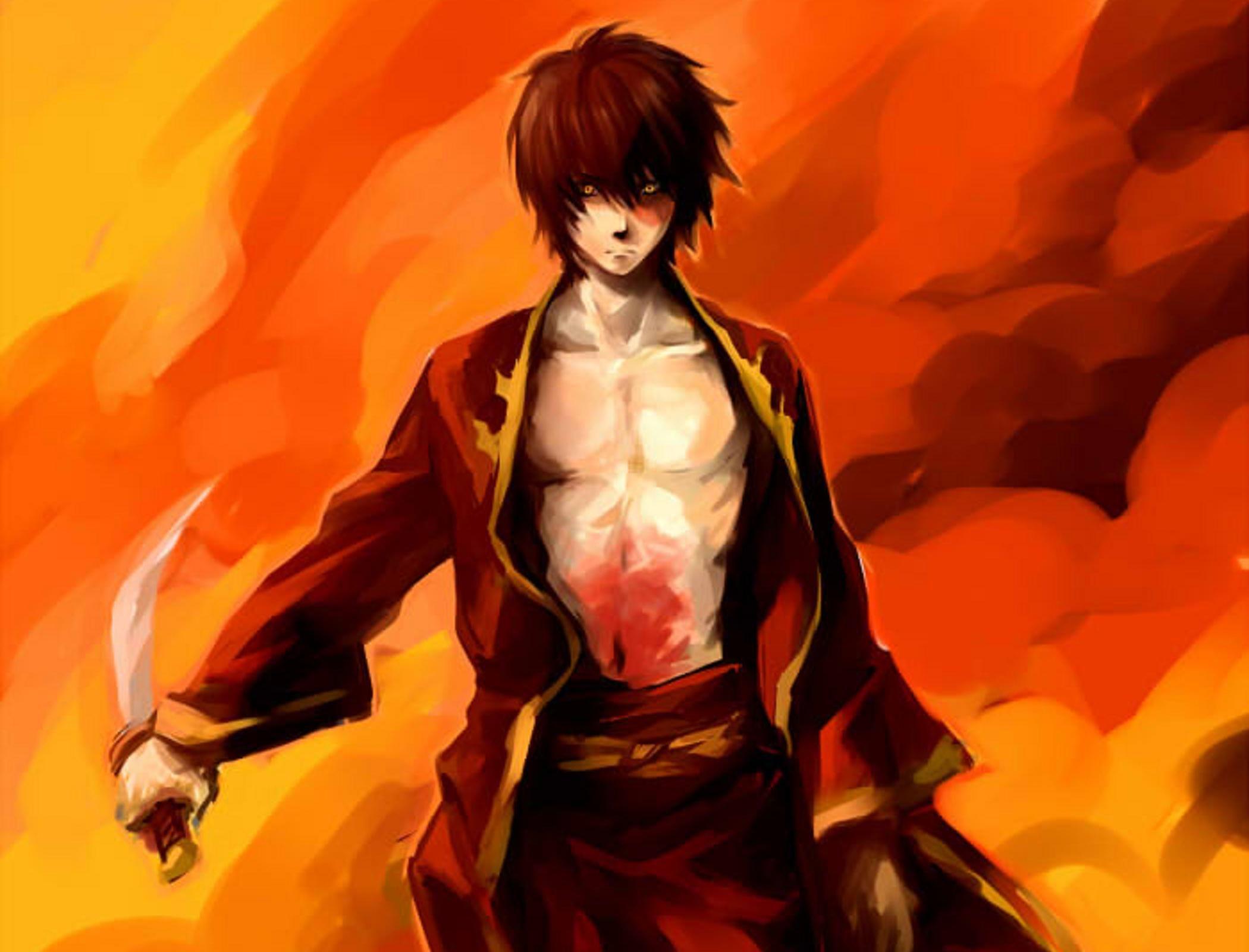 2100x1600 Zuko (A:TLA) VS Batman (DCAFU)