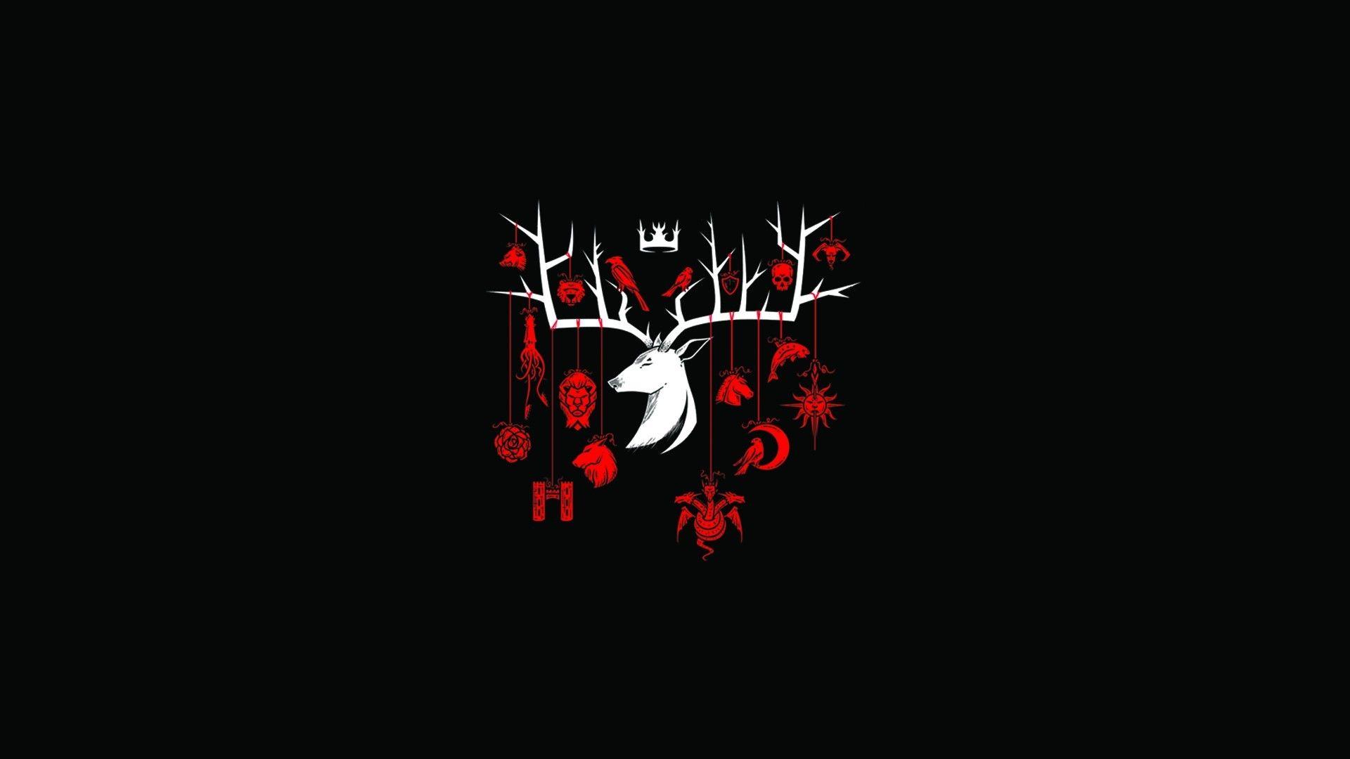 1920x1080 House Lannister Sigil