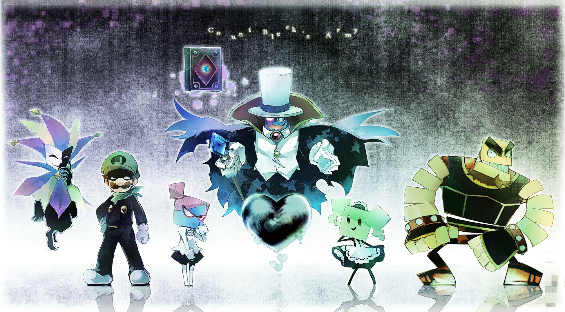 1948x1076 Paper Mario Anime Image Board