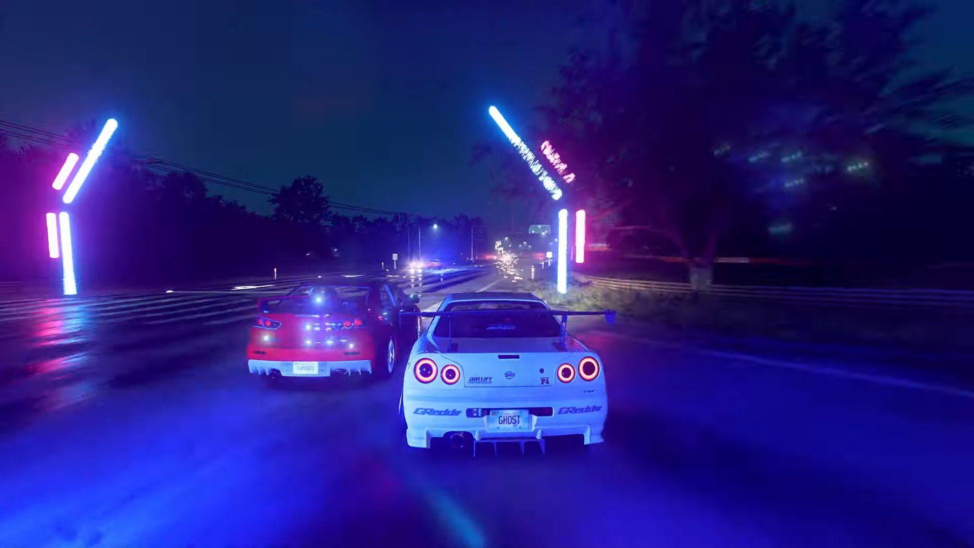 1920x1080 Need for Speed Heat Game Wallpaper 68801 1920x1080px