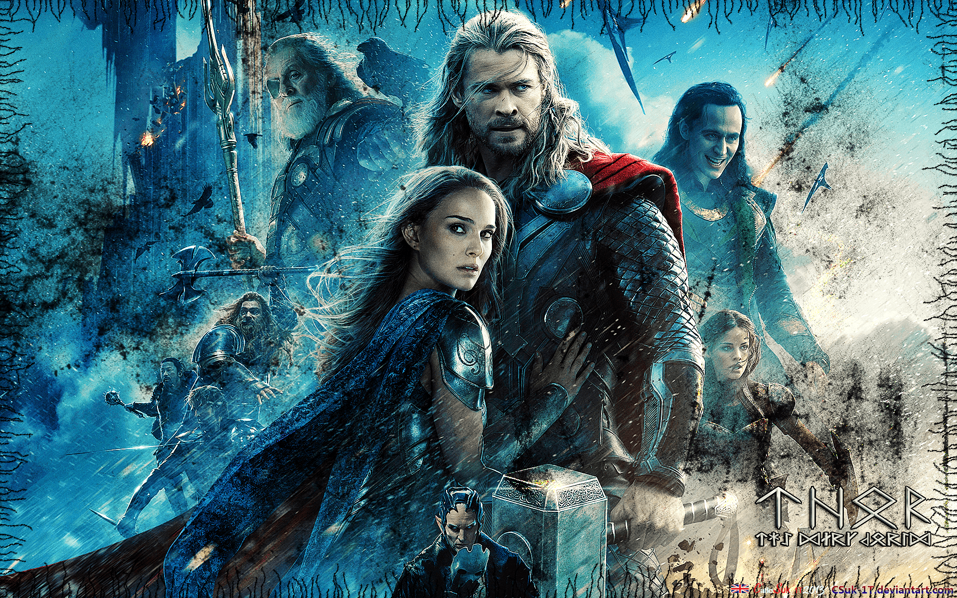 Thor 2 HD Wallpapers - Top Free Thor 2 HD Backgrounds - WallpaperAccess