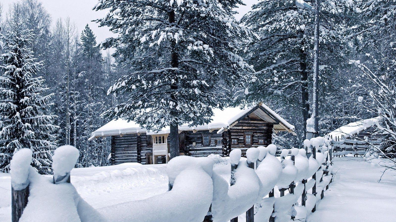 1600x900 winter background. Winter