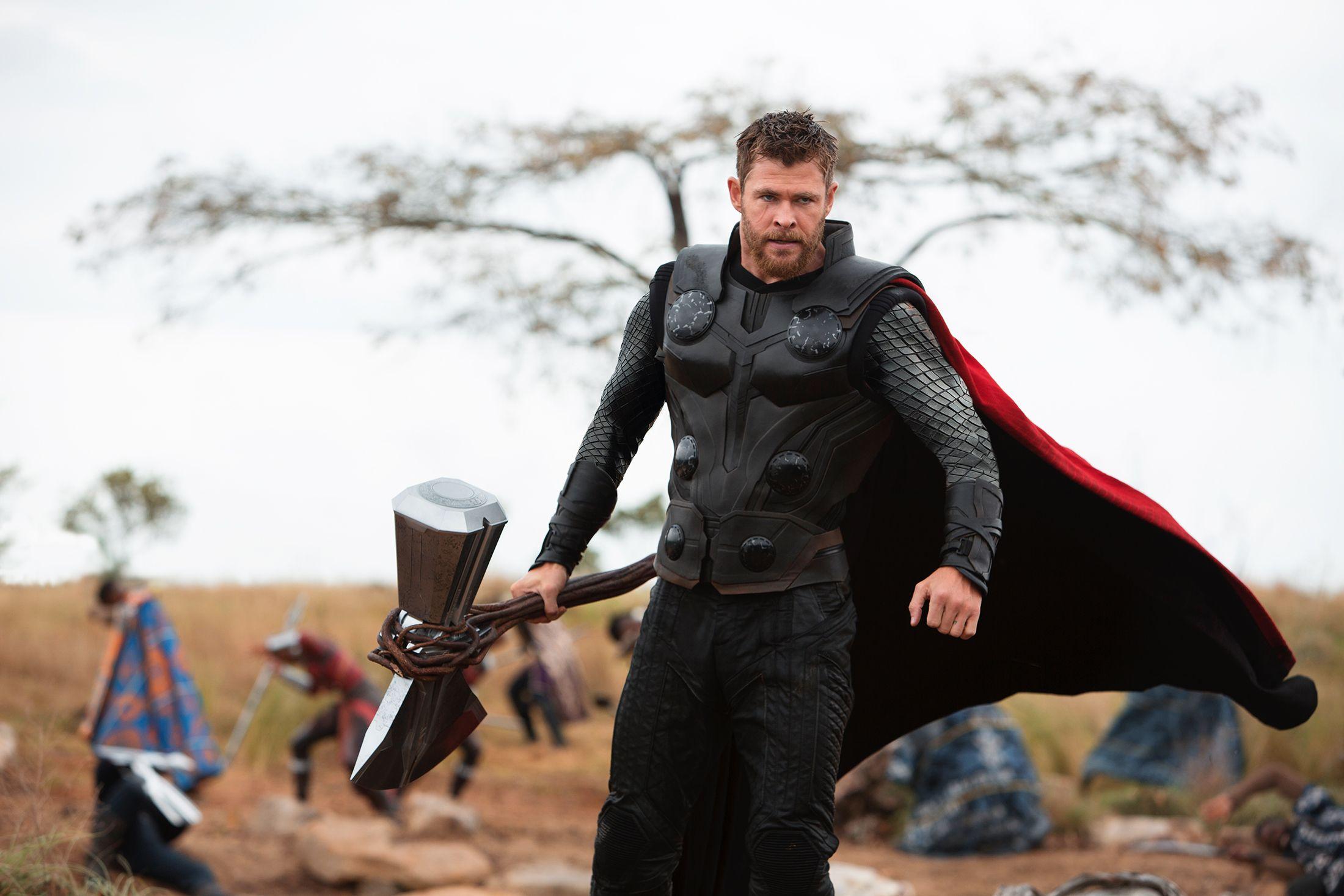 2200x1467 Thor Avengers Infinity War Laptop Full HD 1080P HD 4k Wallpaper, Image, Background, Photo and Picture