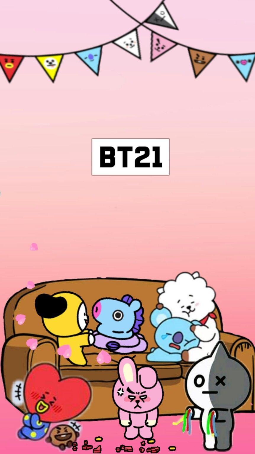 862x1532 Bt21 Wallpaper