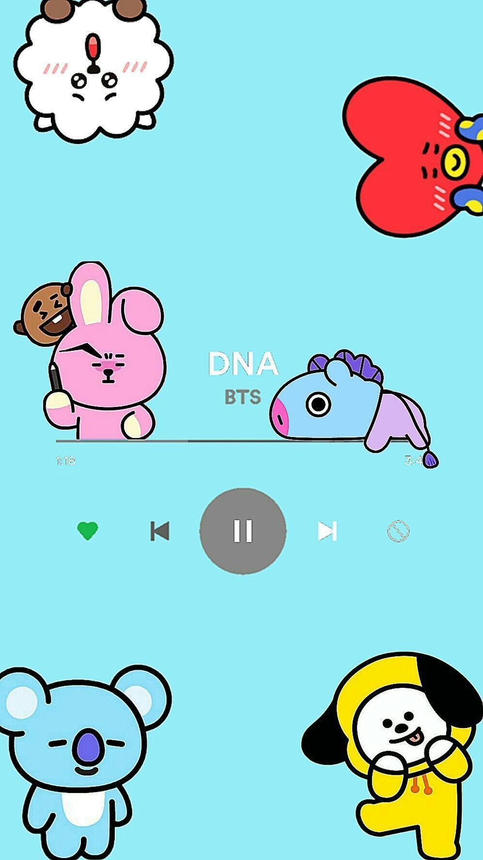 997x1773 Bt21 Wallpaper