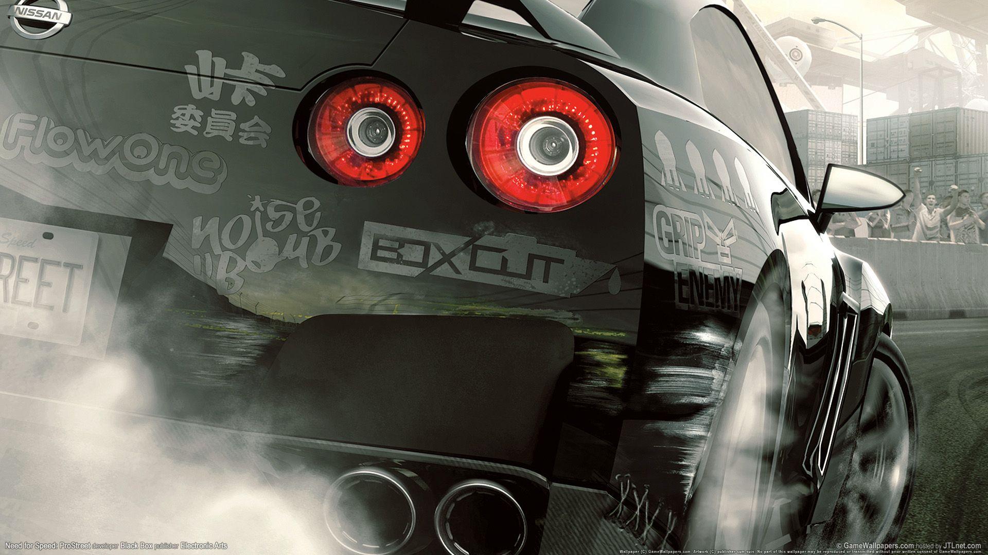 1920x1080 Need for speed prostreet Wallpaper