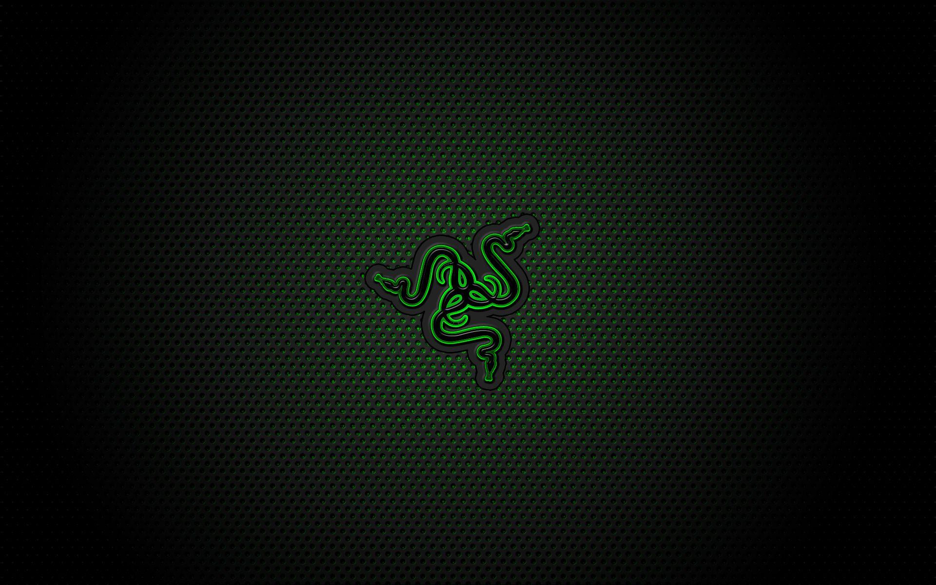 1920x1200 Razer Red Background