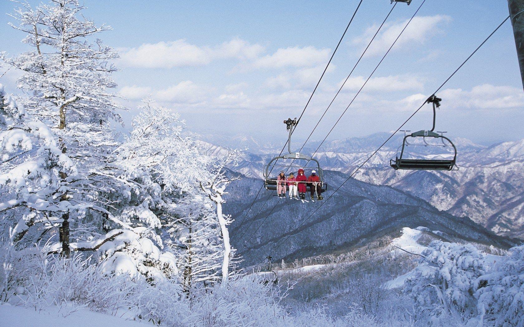 Korea Winter Wallpapers - Top Free Korea Winter Backgrounds ...