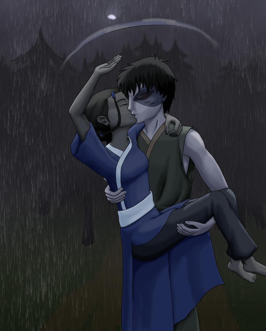 900x1120 Zutara Kiss
