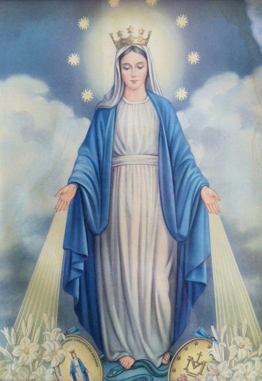 880x1280 Free download Our Lady of the Miraculous Medal Mystical Pinterest [880x1280] for your Desktop, Mobile & Tablet. Explore Holy Mary Wallpaper. Holy Mary Wallpaper, Holy Mary Mother Wallpaper, Wallpaper Holy