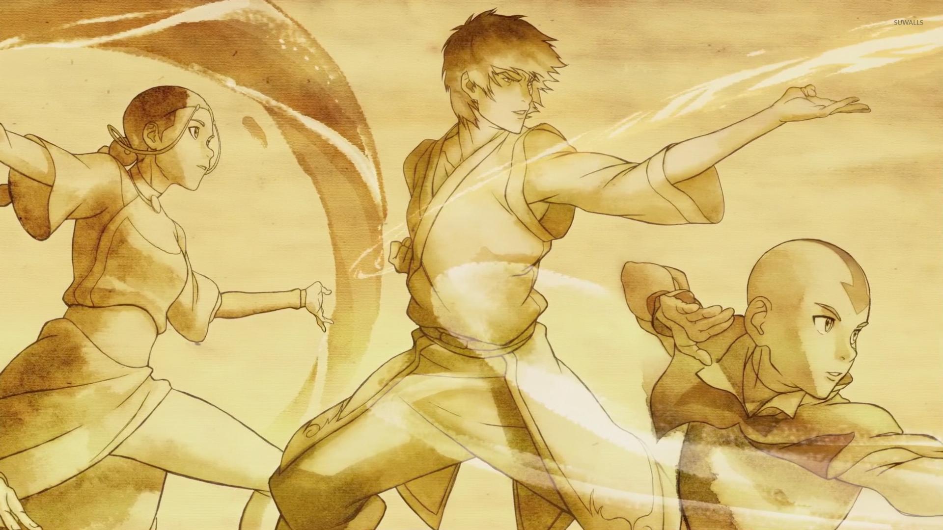 1920x1080 Katara Wallpaper