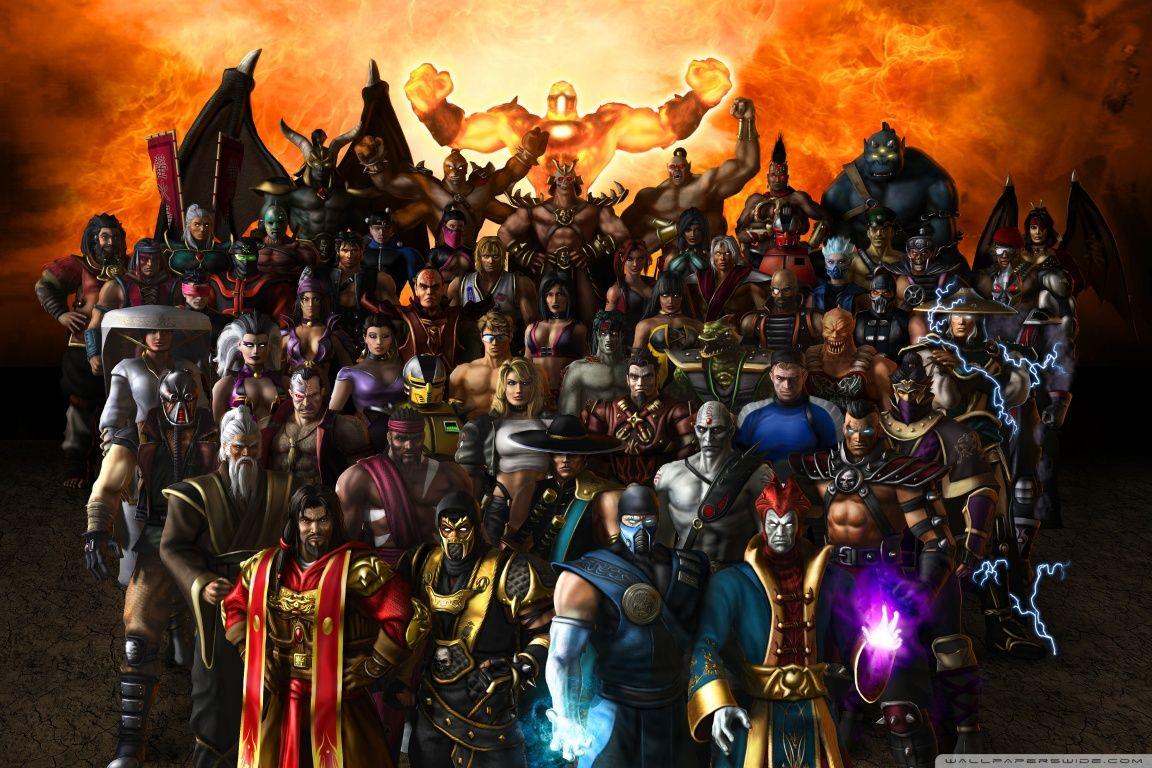 1152x768 Mortal Kombat Armageddon Ultra HD Desktop Background Wallpaper for 4K UHD TV : Tablet