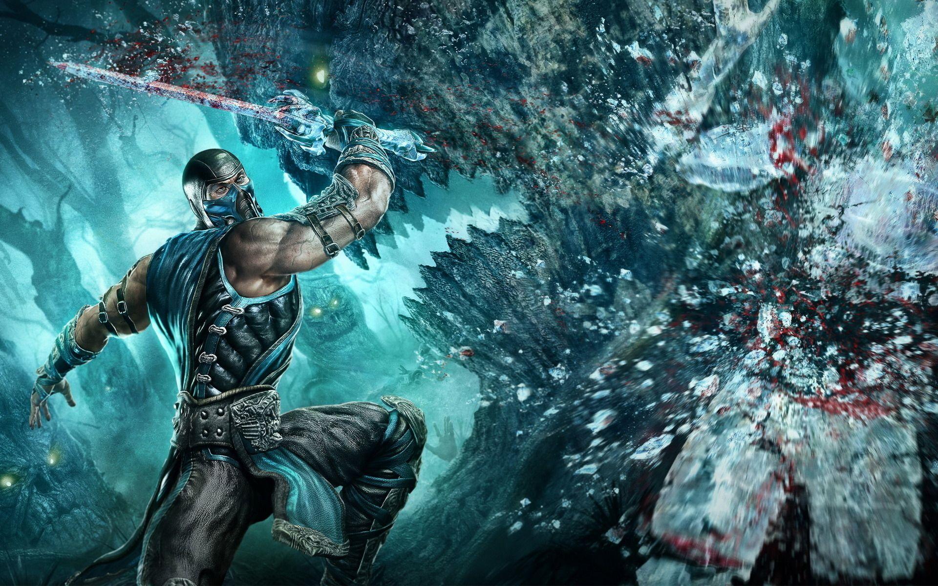 1920x1200 Mortal Kombat desktop PC and Mac wallpaper