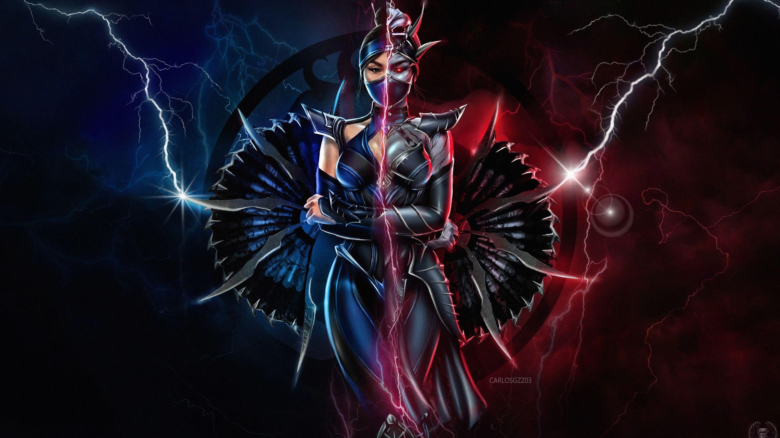 2560x1440 Mortal Kombat 11 Kitana 1440P Resolution HD 4k Wallpaper, Image, Background, Photo and Picture
