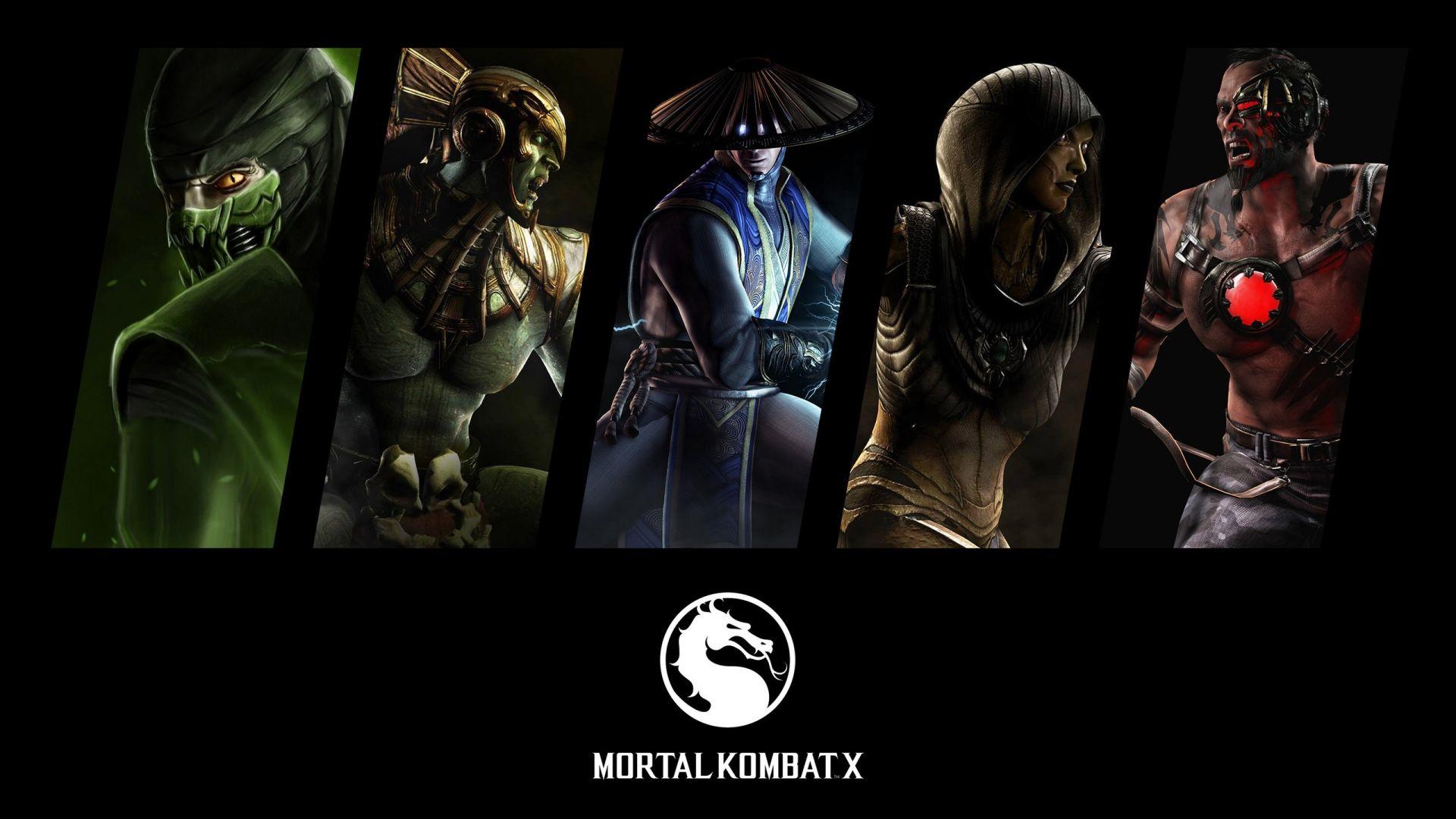 1920x1080 Mortal Kombat X Characters Desktop Wallpaper