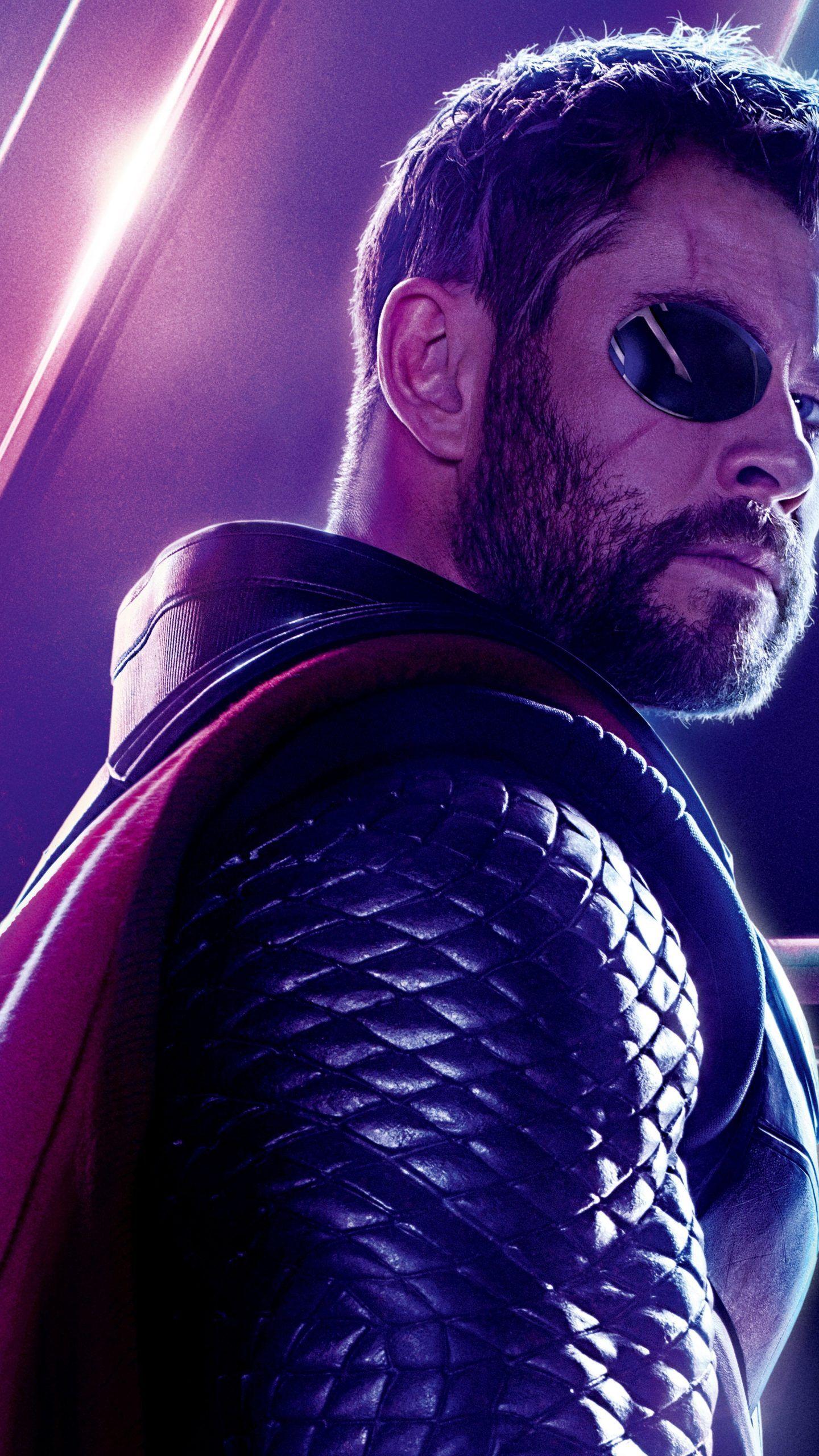 1440x2560 Avengers: Infinity War (2018) Thor 8K Ultra HD Wallpaper