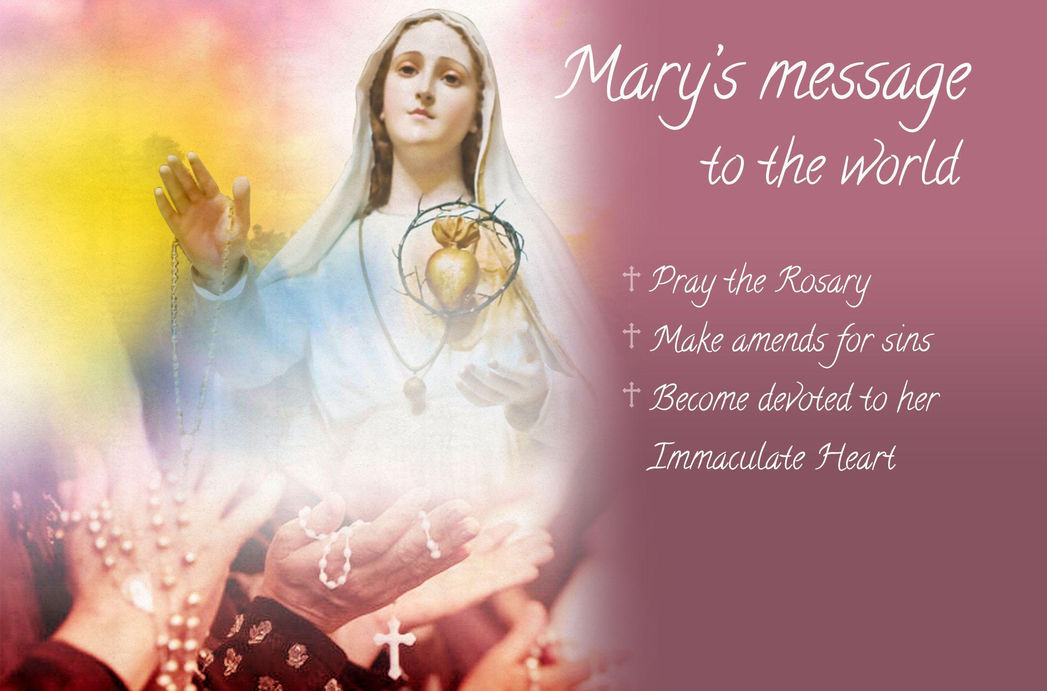 2135x1408 Our Lady Of Fátima Wallpaper