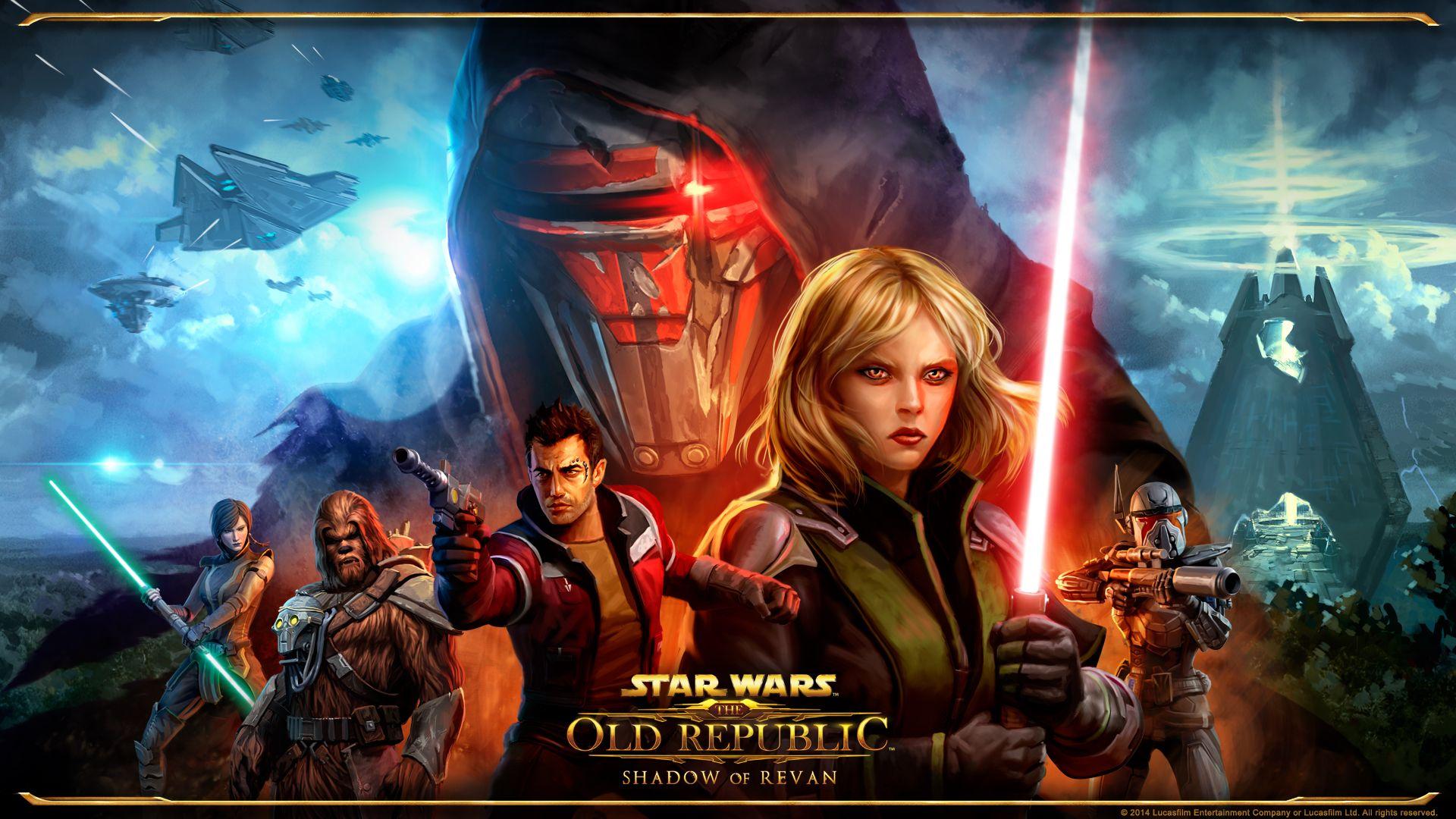 1920x1080 Star Wars: Knights Of The Old Republic Wallpaper