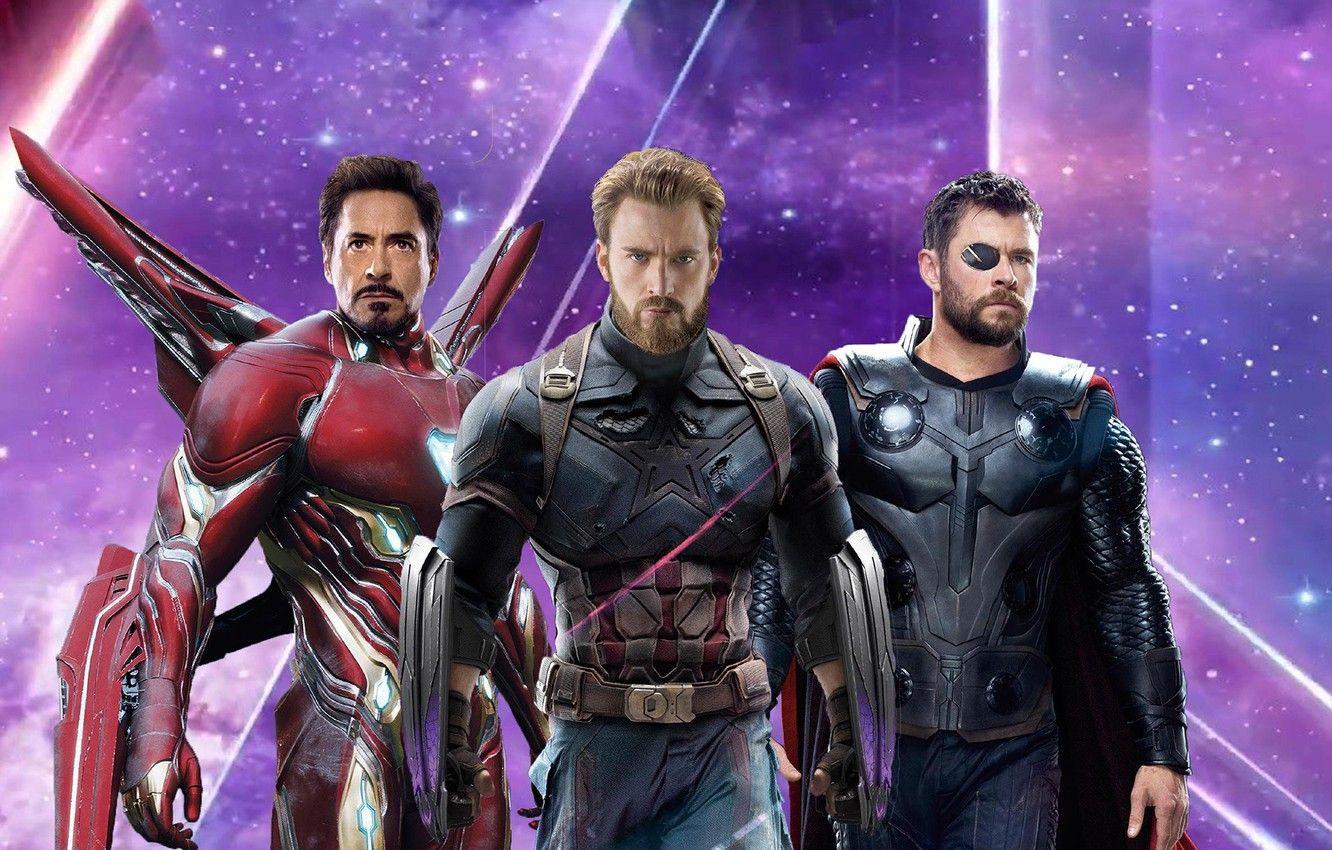 1332x850 Wallpaper fiction, poster, Iron Man, comic, costumes, Captain America, superheroes, Thor, MARVEL, Avengers: Infinity War, The Avengers: infinity War image for desktop, section фильмы