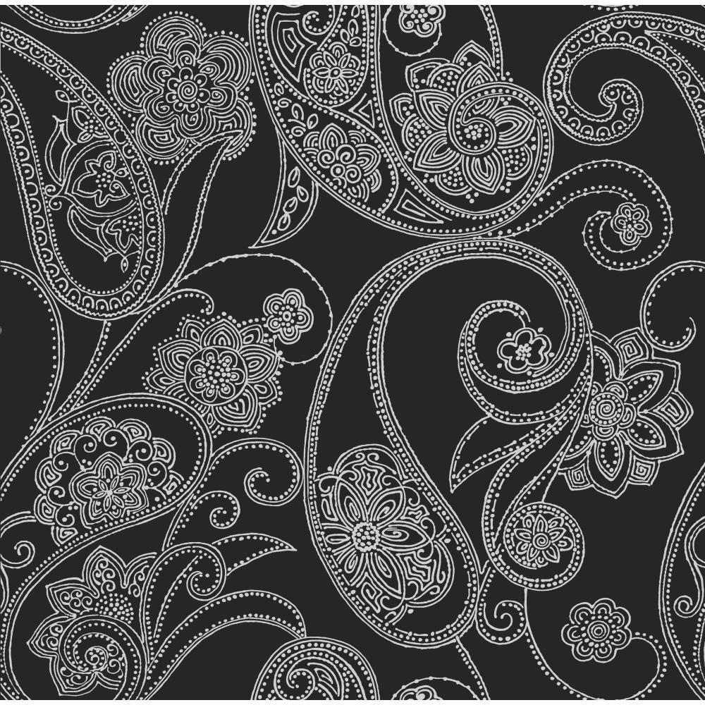 Black and White Paisley Wallpapers - Top Free Black and White Paisley